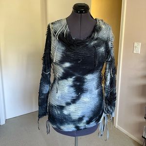 Funky designer top